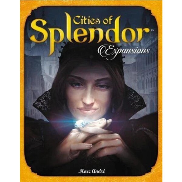 Splendor Board Game Cities of Splendor Board Game EXPANSION