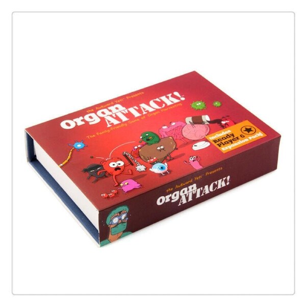 Organ Attack! Board Card Party Game