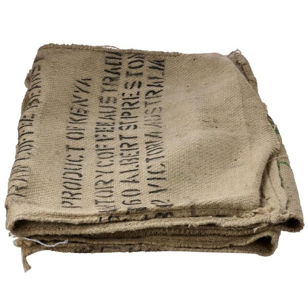 HESSIAN SACK FOR COMPOSTING / WORM FARM – PACK OF 5