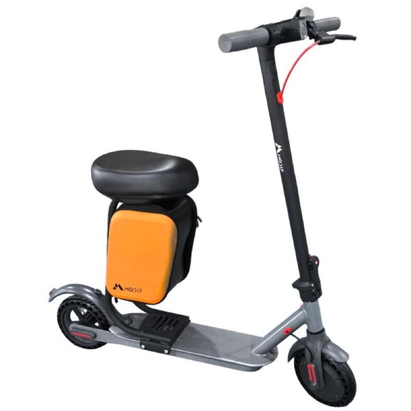 Portable 900W 35KM/H 40KM Grey Electric Scooter Adult Foldable Travel E Bike With Seat