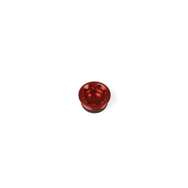 Hope RX4 Min Large Bore Cap Red