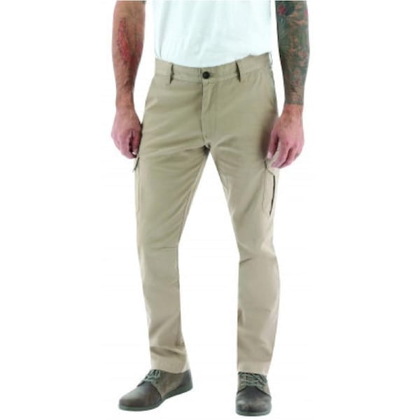 Caterpillar Mens Cargo Pants Heritage Slim Fit - Hazelwood 30 Waist