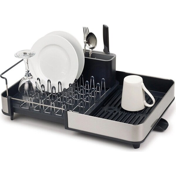 Joseph Joseph Extend Steel Expandable Dish Rack Grey 85153