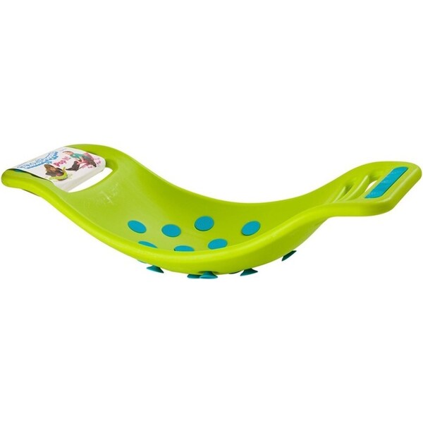 Fat Brain Teeter Popper Kids Balance Toy / Rocking Seat - Green FA095-2