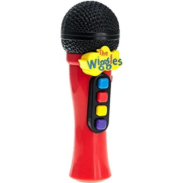 The Wiggles Microphone Series 3 - Red