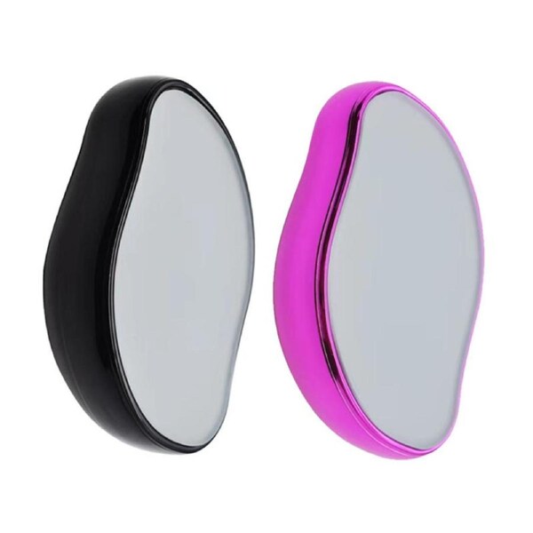 Magic Crystal Hair Remover - 2packs - 1x Rose 1x Black