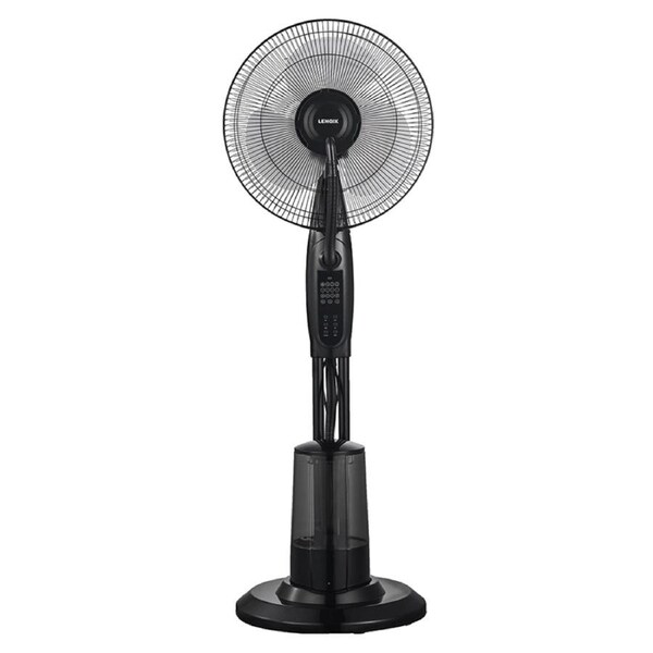 Lenoxx 40cm Freestanding Misting Pedestal Fan