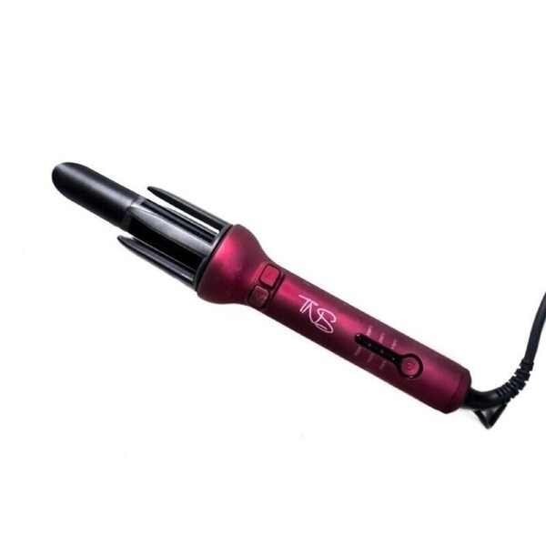 TNS Automatic Hair Curler Maroon