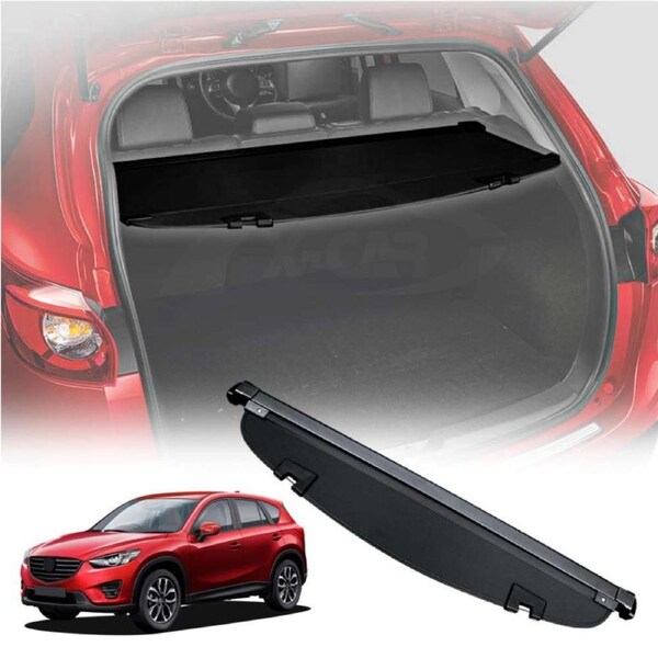 Retractable Car Trunk Shelf Shade Rear Cargo Security Shield Luggage Cover for Mazda CX5 CX-5 2012-2017