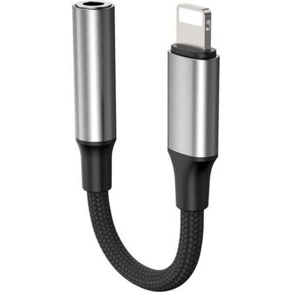 3Pack Linghting to 3.5mm Cable Adapter-Black