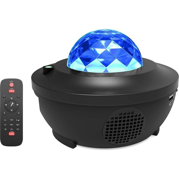 LED Galaxy Starry Night Light Projector Ocean Star Sky Party Room Lamp for boys and girls