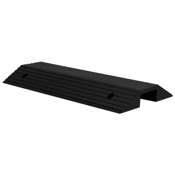 Bridge Threshold Ramp 80x40x8 cm Rubber vidaXL