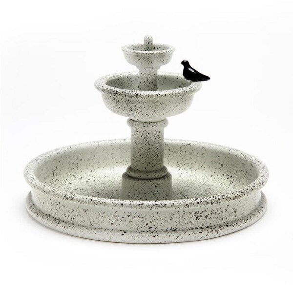 Peledesign 16.3cm La Fontana Resin Jewelry & Valet Tray Storage Holder Decor