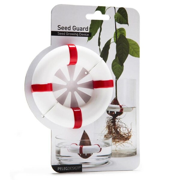 Pelegdesign 9.5cm Seed Grower Guard Planter Buoy Plant Growing Device White
