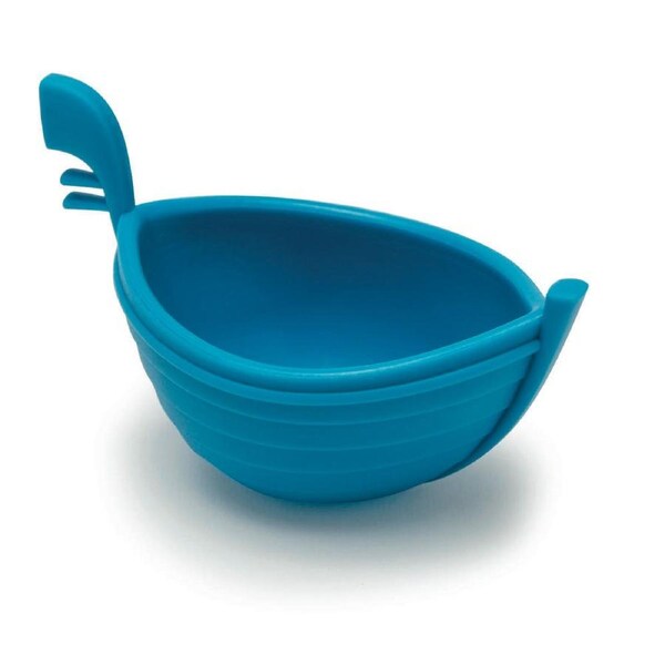 Ototo Eggondola 11cm Silicone Egg Poacher Breakfast Cooker/Cookware Cup Blue