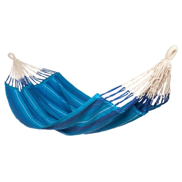 Hammock in a Bag - Verano Bright Blue Double