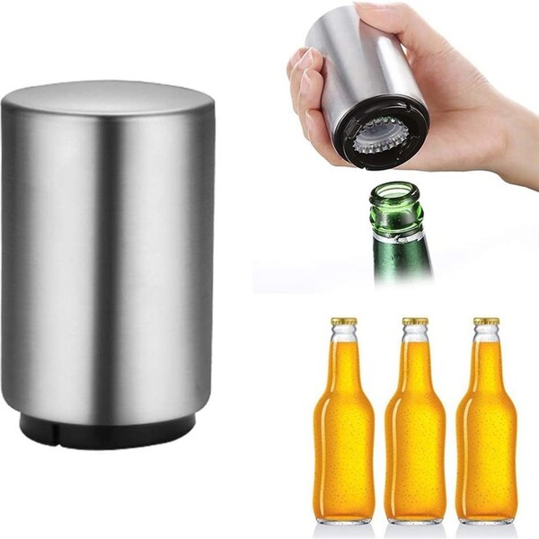 Automatic Beer Opener,Stainless Steel Bottle Opener