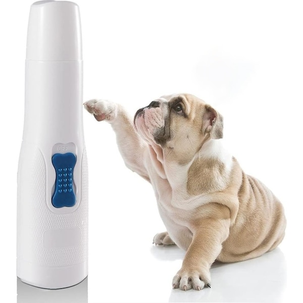 Electric Pet Nail Trimmer Paws Grooming & Smoothing