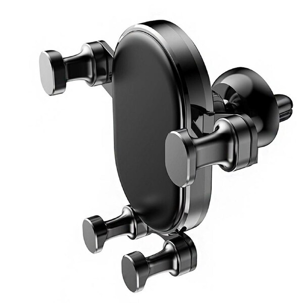 Universal gravity car holder 360 degree rotating mobile phone holder