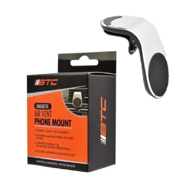 Magnetic Car Phone Holder Mini Air Vent Clip Mount Car Phone Mount