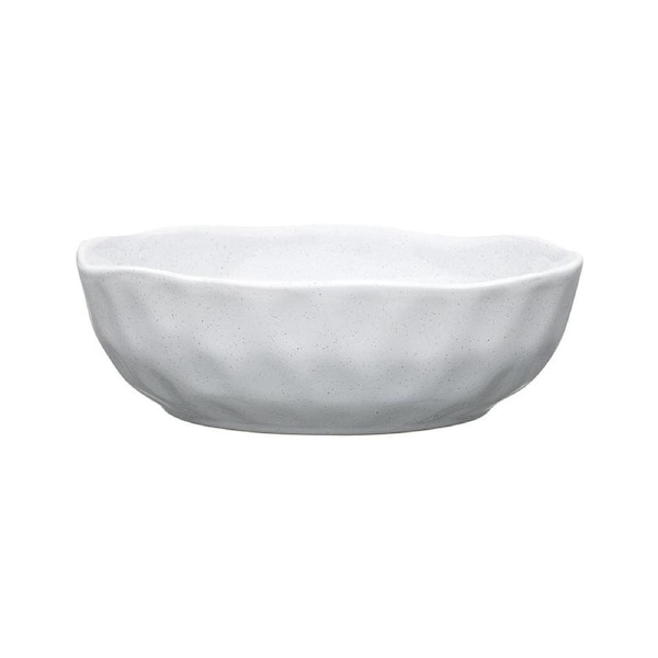 Ecology Speckle Cereal Bowl Milk 15.8X15.6X5.1cm