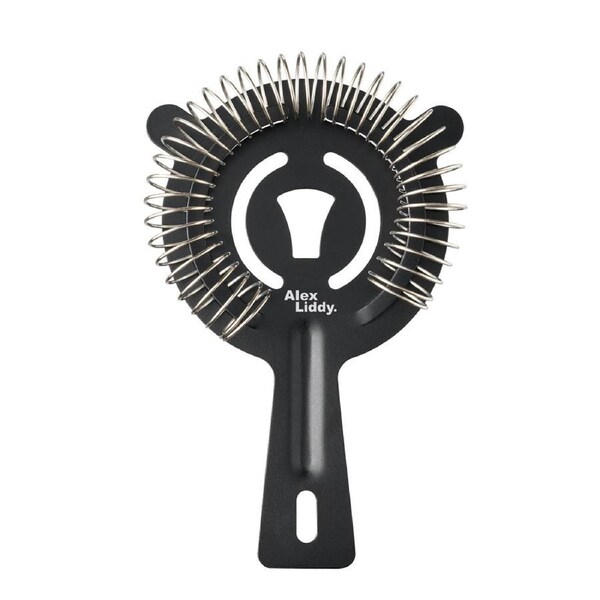 Alex Liddy Slate & Co Cocktail Strainer 16.5X10.5cm Black