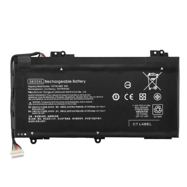 Replacement Compatible Battery for HP SE03XL Laptop