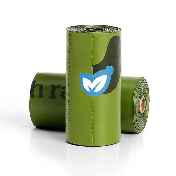 120Pcs Pet Garbage Bag Earth Rated Dog Poop Bags