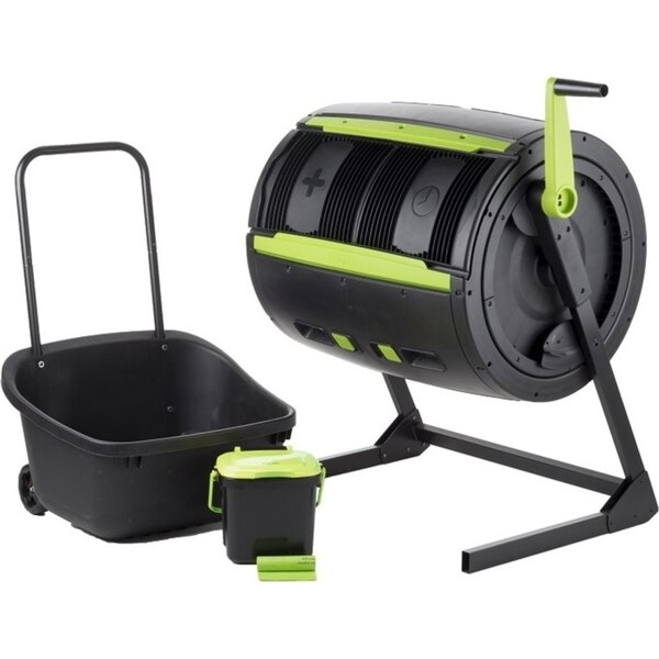 245lt Tumbler + CART + 7L Caddy + 7L(20) Bags