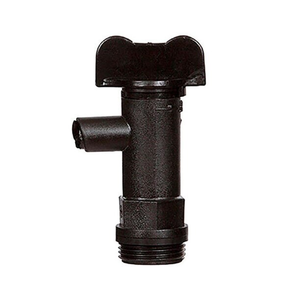 100PK Northfork Drum Twist Tap/Cap For 15L Water Containers/Dispensers Black