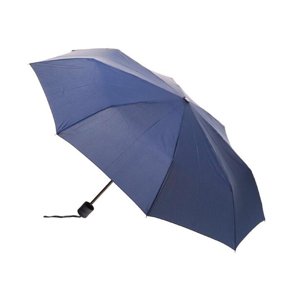 Clifton Women's Folding 96cm Mini Maxi Windproof Umbrella UV Sun Shade Navy