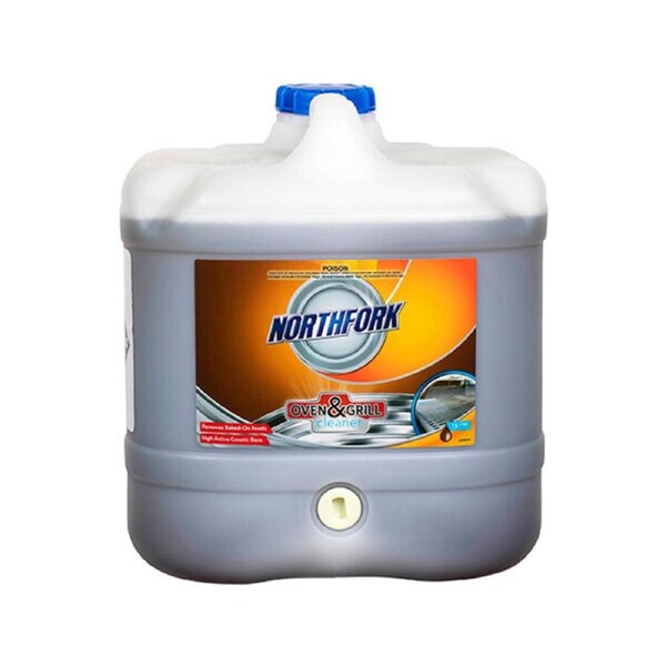 Northfork Oven & Grill 15L Liquid Cleaner Dirt/Grease Baked-On Food Remover