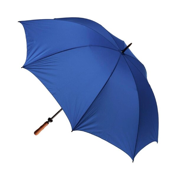 Clifton Albatross Golf 132cm Manual Open UPF50+ UV Windproof Umbrella Royal Blue