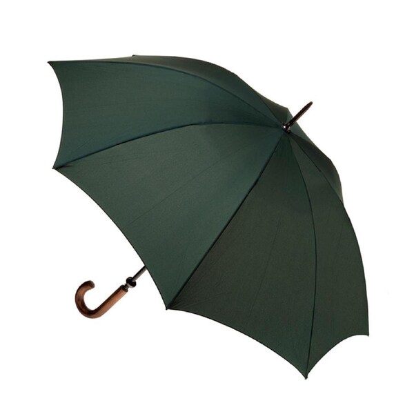 Clifton Men’s 119cm Classic Windproof UPF50+ UV Walking Umbrella Bottle Green