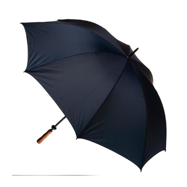 Clifton Albatross Golf 132cm Manual Open UPF50+ UV Windproof Umbrella Ink Navy