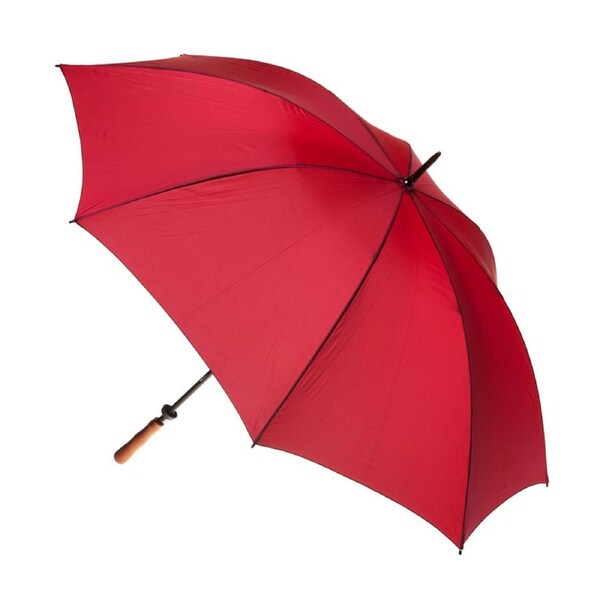 Clifton Albatross Golf 132cm Manual Open UPF50+ UV Windproof Umbrella Burgundy