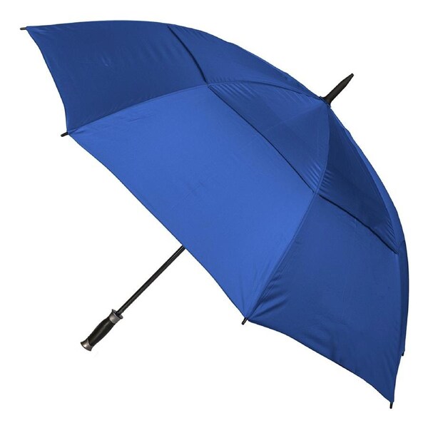 Clifton PRO Golf 132cm Auto Open/Vented Windproof Umbrella UPF50+ UV Royal Blue