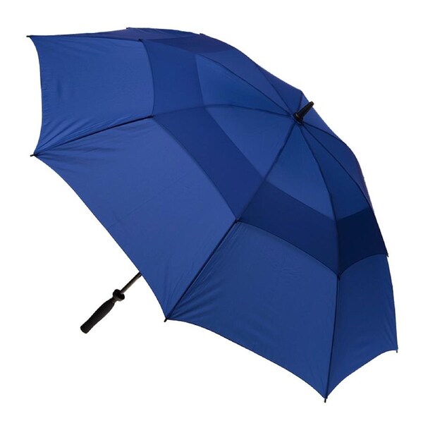 Clifton Windpro Golf 136cm Windproof UPF50+ UV Manual Vented Umbrella Royal Blue