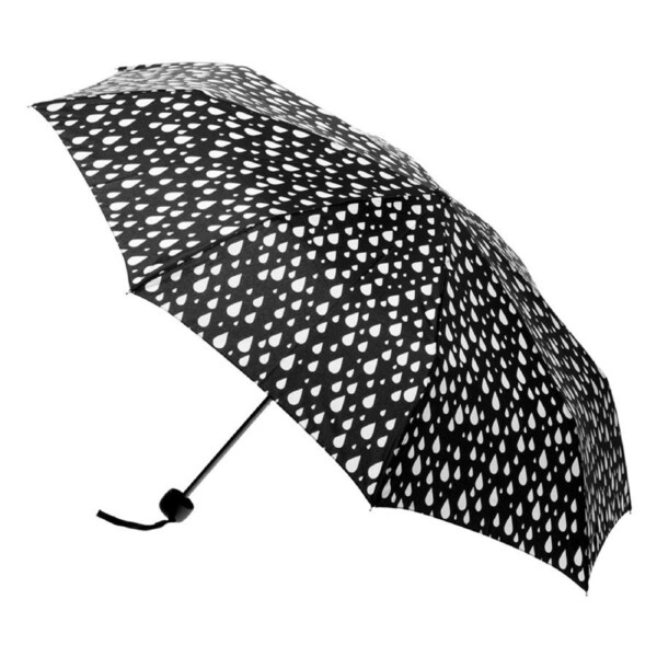 Clifton Women's Folding 98cm Deluxe Mini Maxi Umbrella UV Protector Raindrops