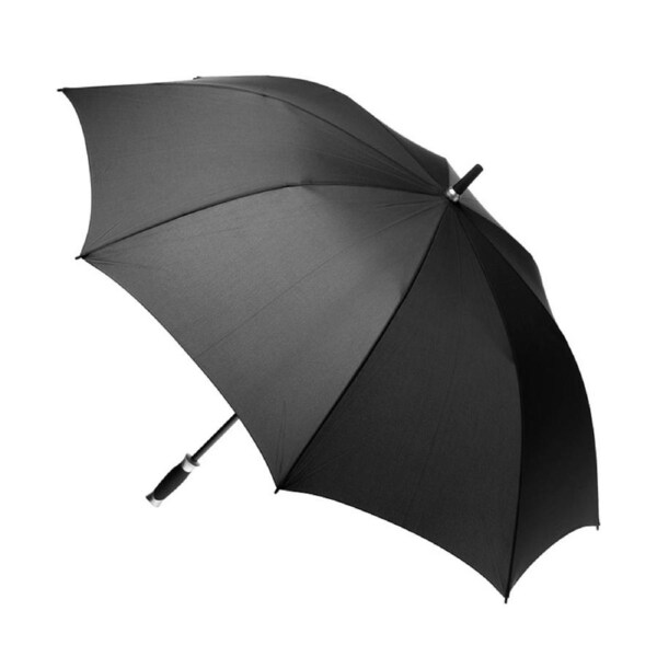 Clifton PAR Golf 123cm Auto Open Windproof Umbrella UPF50+ UV Protector Charcoal
