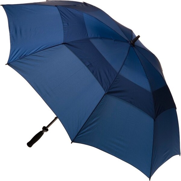 Clifton Windpro Golf 136cm Windproof UPF50+ UV Manual Vented Umbrella Navy Blue