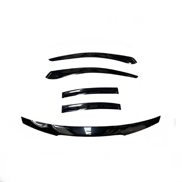 Bonnet Protector Weather shields For Holden VY Commodore 2002-04 Tinted Guard