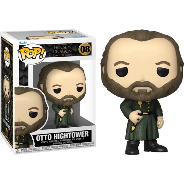 House of the Dragon - Otto Hightower #08 Pop! Vinyl