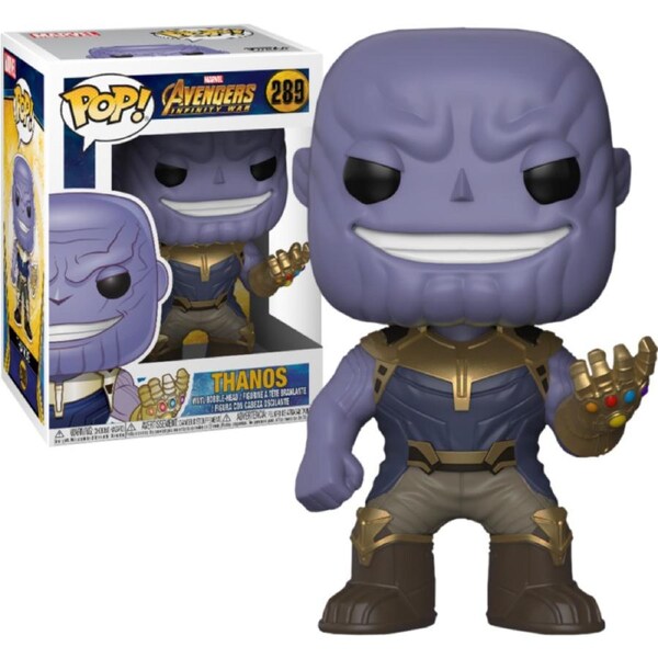 Avengers 3: Infinity War - Thanos #289 Pop! Vinyl