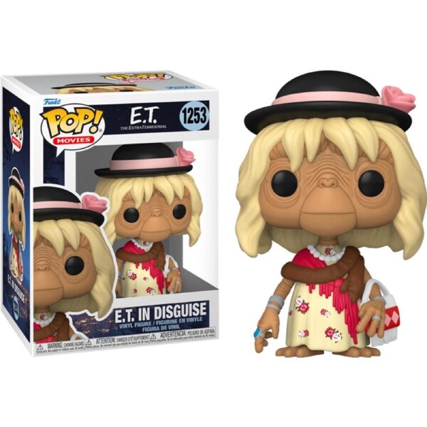 E.T. the Extra-Terrestrial - E.T. in Disguise #1253 Pop! Vinyl