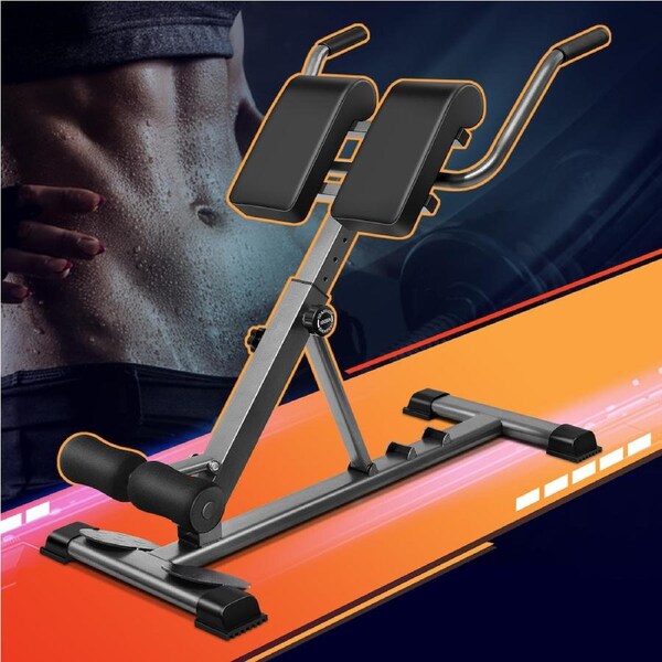 BLACK LORD Weight Bench Roman Chair