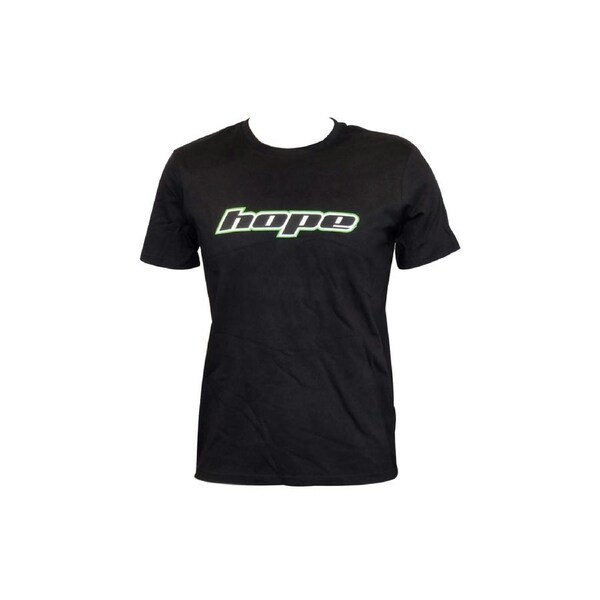 Hope Black T-Shirt Small - Black Size S