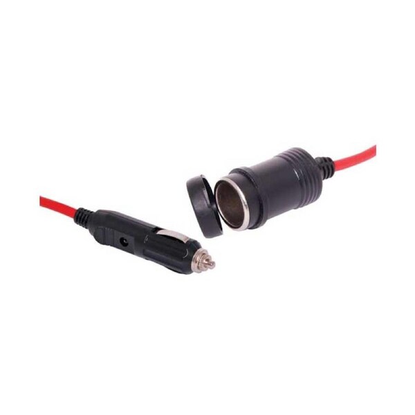 3m Cigarette Plug to Cigarette Socket Extension Cable