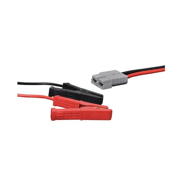 0.3m 50A Anderson Plug to Alligator Clamps