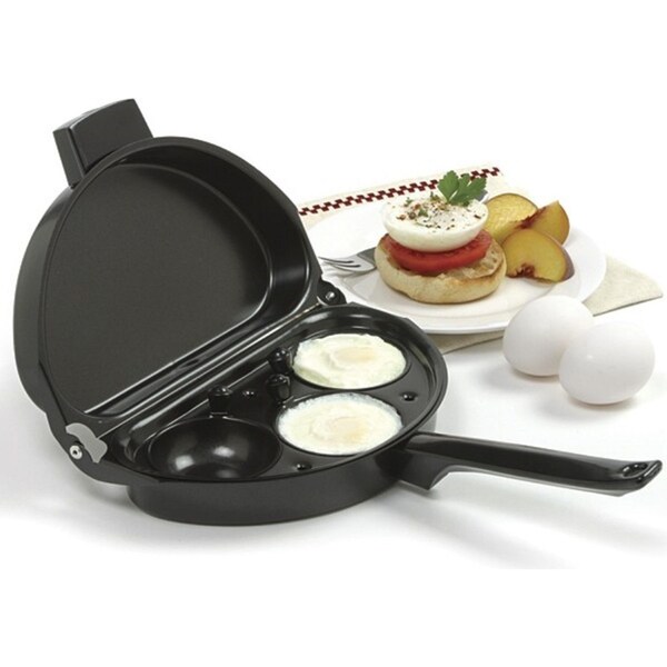 Avanti Omelette Pan with 3-Egg Poacher